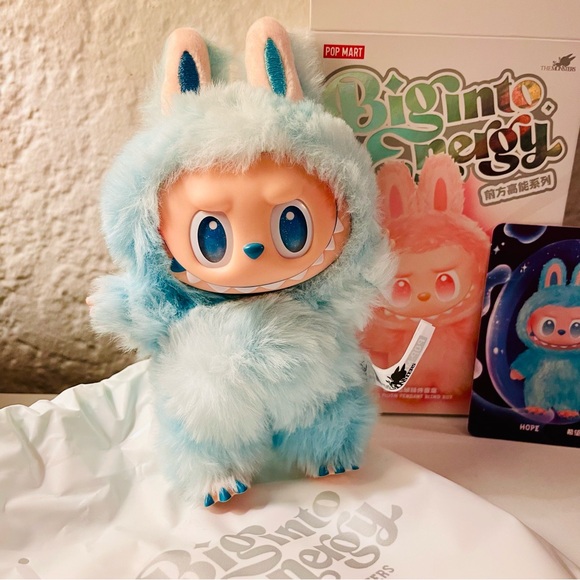 POP MART THE MONSTERS - Labubu - Big Into Energy - BIE - Hope - Picture 4 of 6